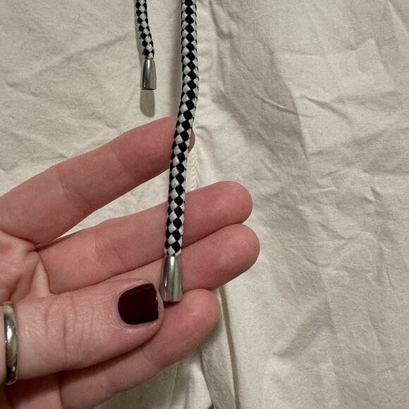 Torrid White Pull On Cotton Pants Straight Leg Crop Plus Size 3X - Picture 4 of 7